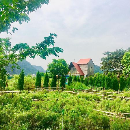 Trang An Secret Garden Hotell Ninh Bình Exteriör bild