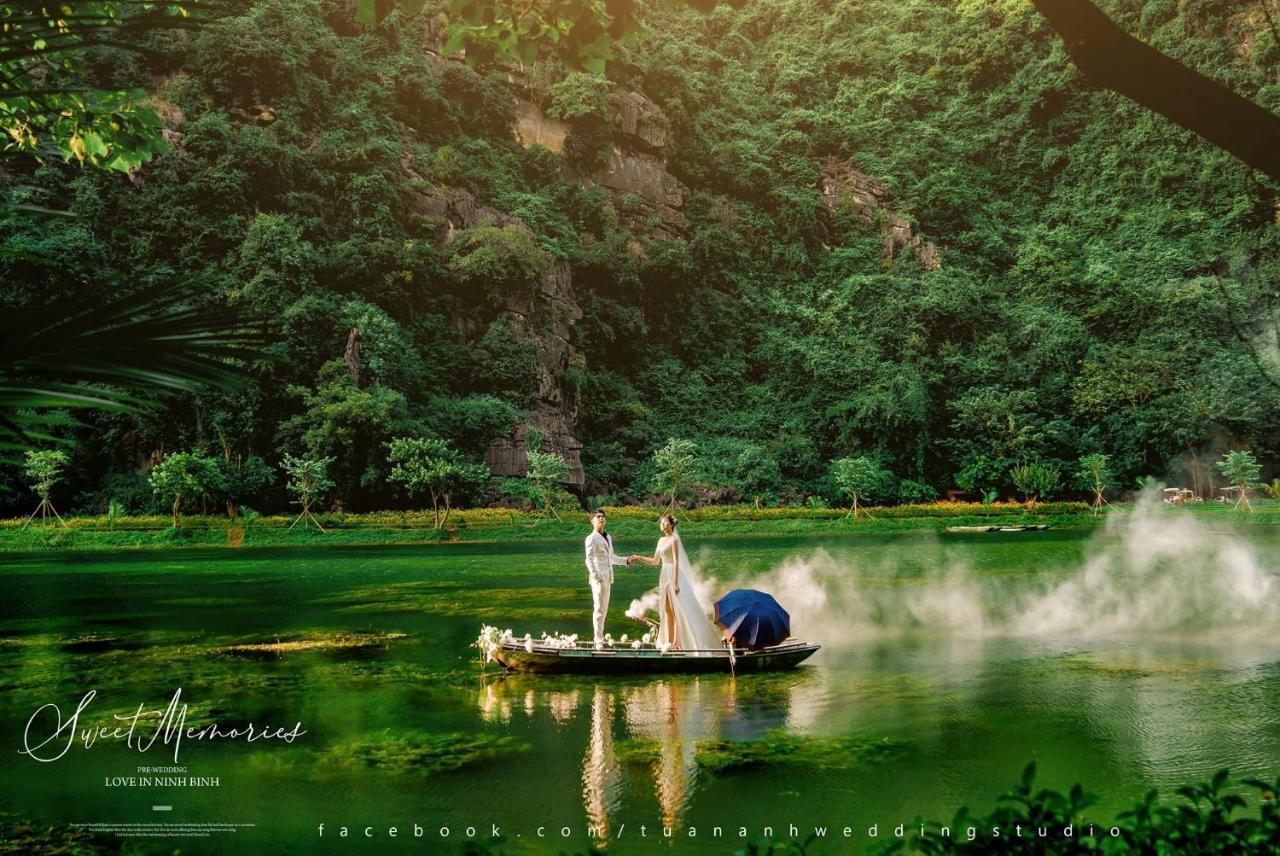Trang An Secret Garden Hotell Ninh Bình Exteriör bild