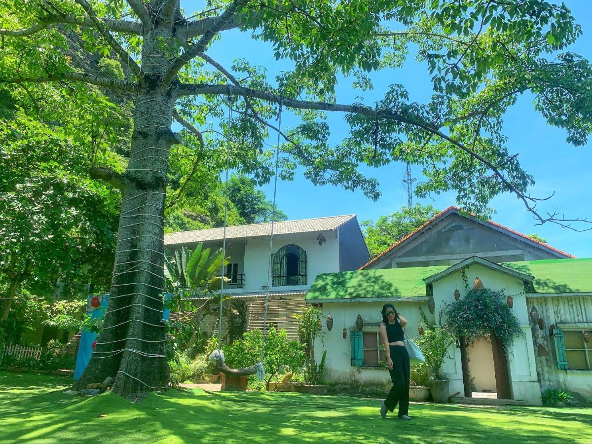 Trang An Secret Garden Hotell Ninh Bình Exteriör bild