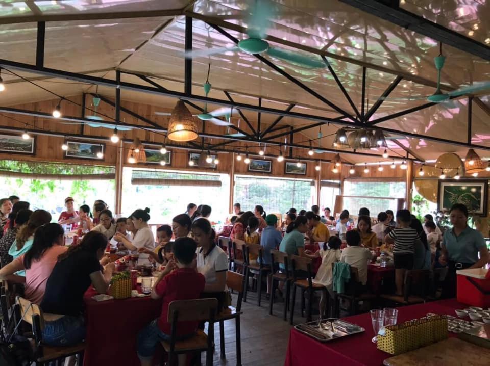 Trang An Secret Garden Hotell Ninh Bình Exteriör bild