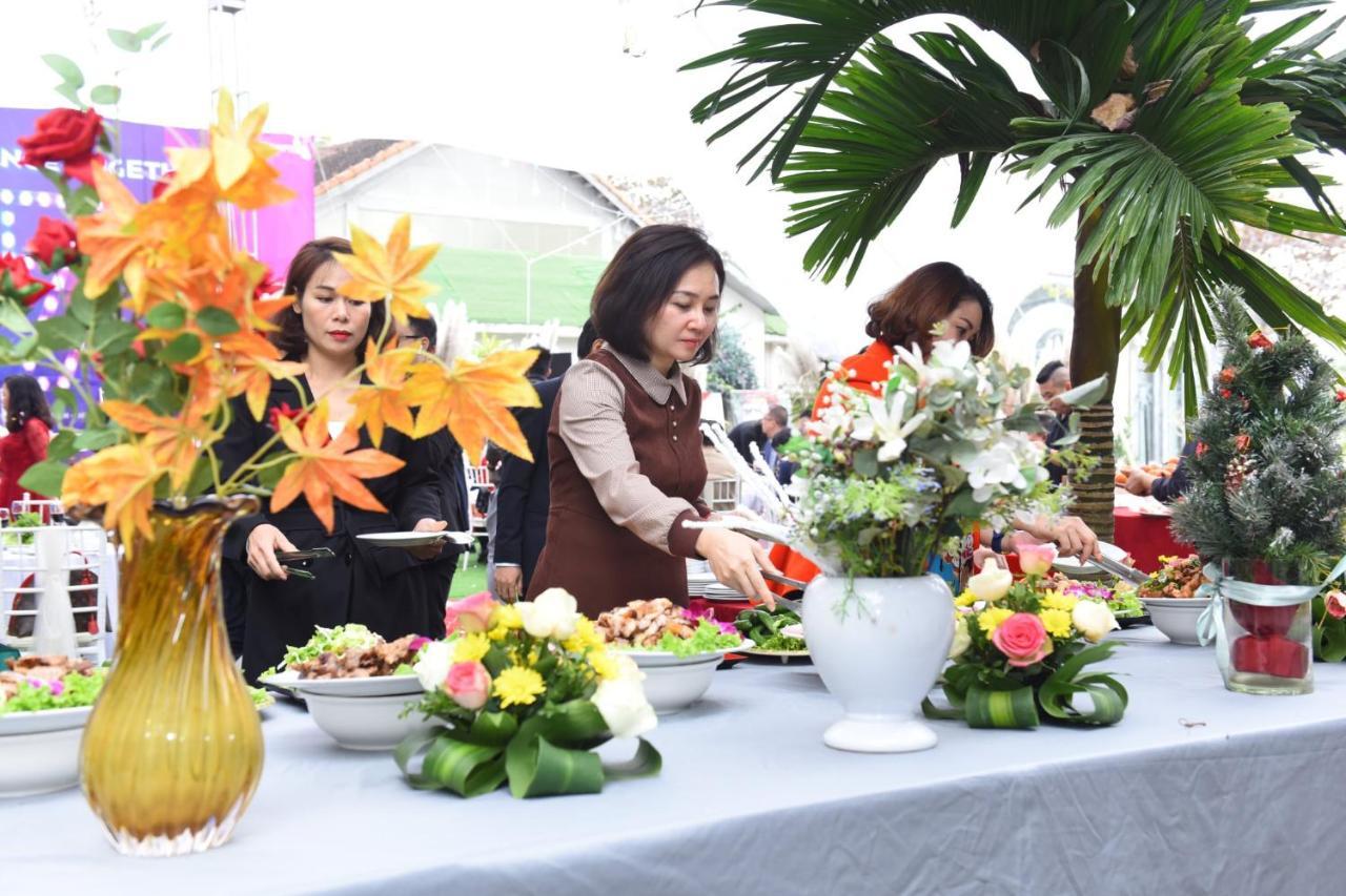 Trang An Secret Garden Hotell Ninh Bình Exteriör bild
