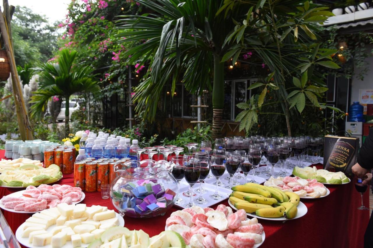 Trang An Secret Garden Hotell Ninh Bình Exteriör bild
