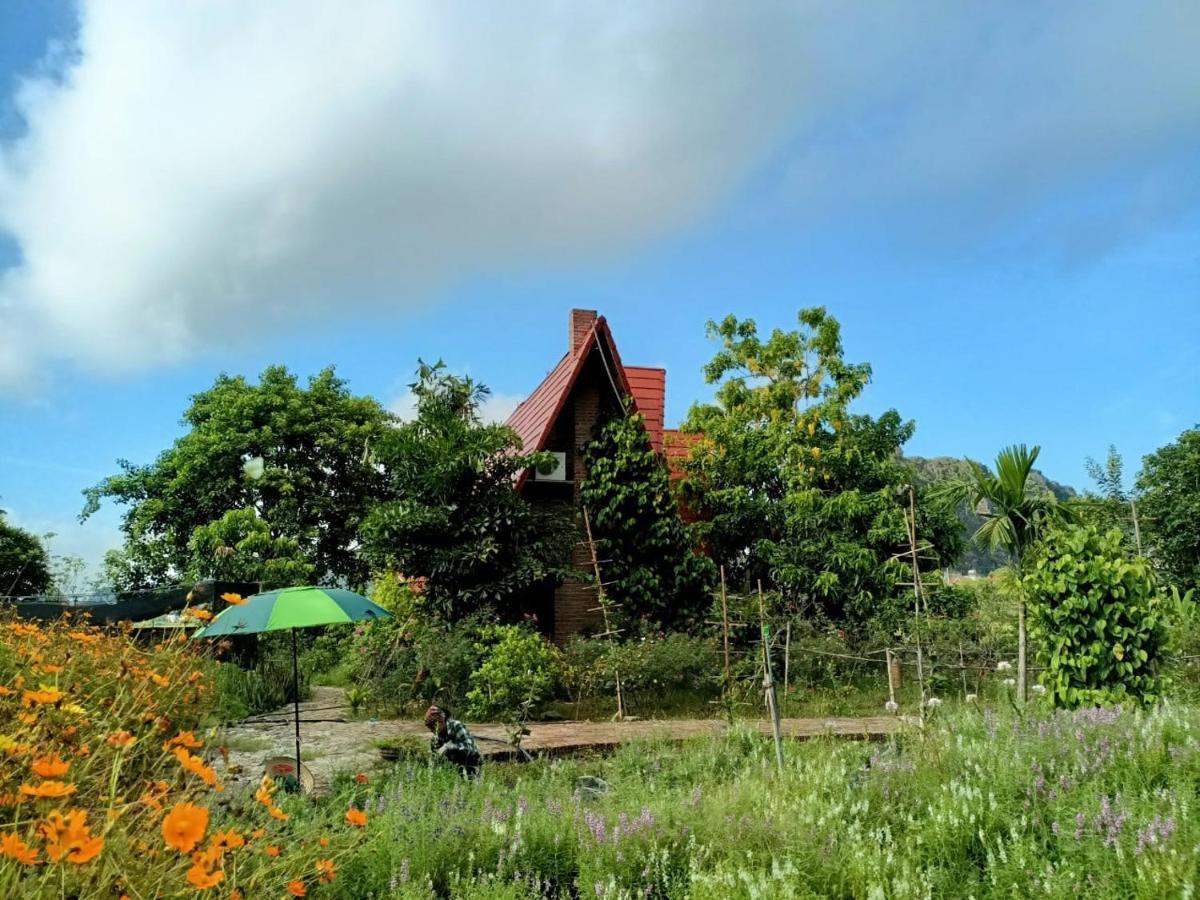 Trang An Secret Garden Hotell Ninh Bình Exteriör bild