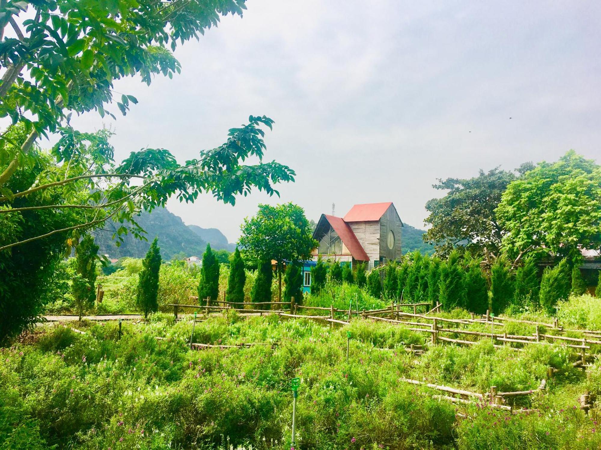 Trang An Secret Garden Hotell Ninh Bình Exteriör bild