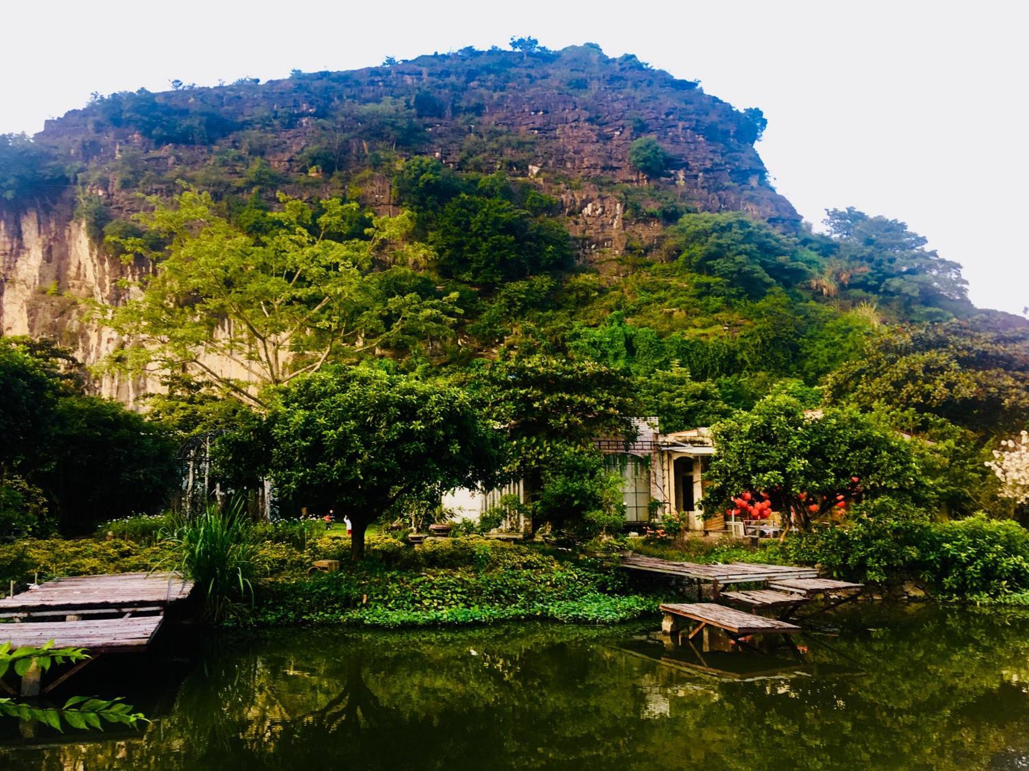 Trang An Secret Garden Hotell Ninh Bình Exteriör bild