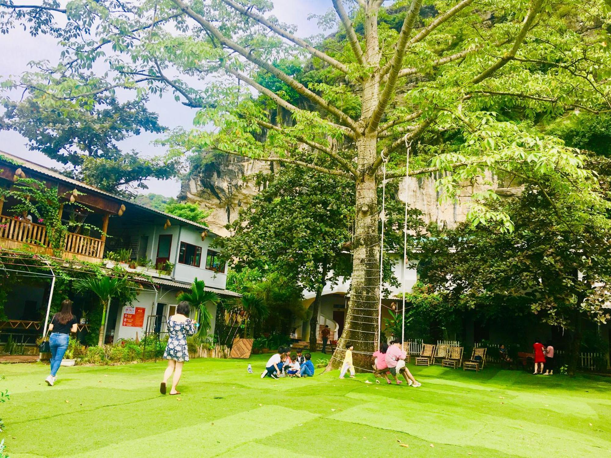 Trang An Secret Garden Hotell Ninh Bình Exteriör bild