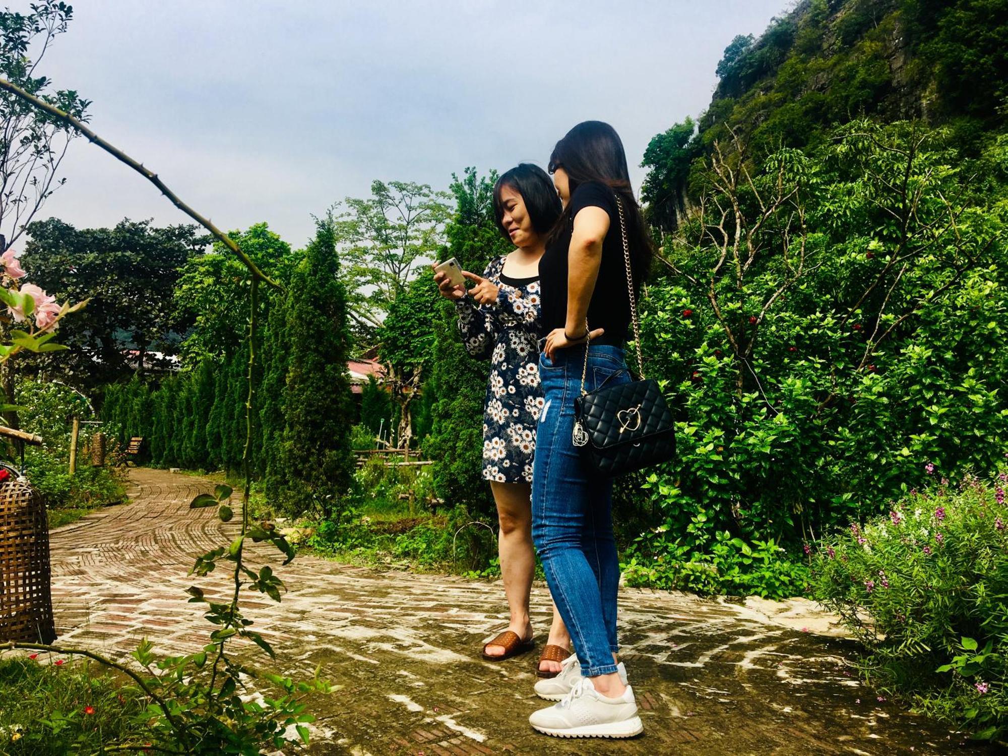 Trang An Secret Garden Hotell Ninh Bình Exteriör bild