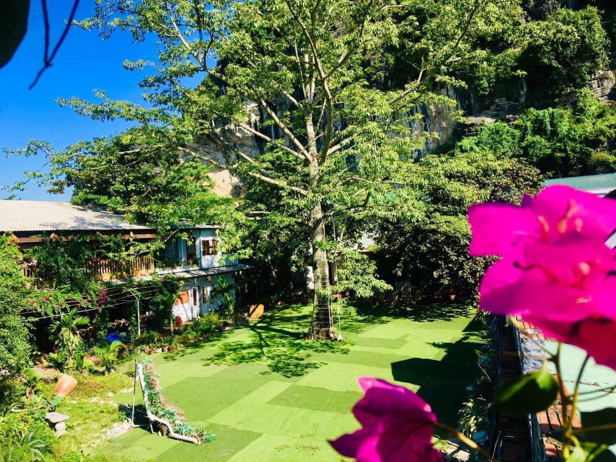 Trang An Secret Garden Hotell Ninh Bình Exteriör bild