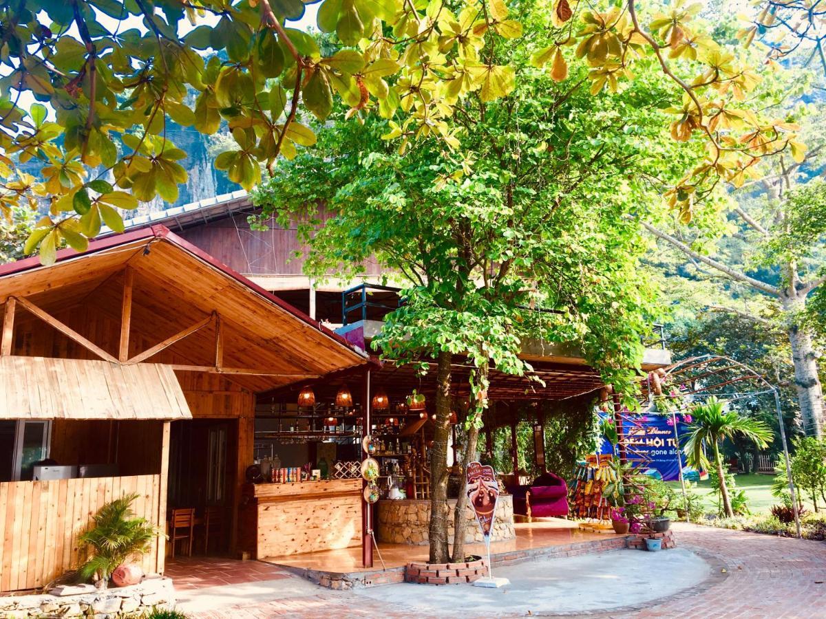 Trang An Secret Garden Hotell Ninh Bình Exteriör bild