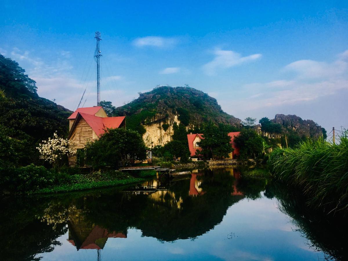 Trang An Secret Garden Hotell Ninh Bình Exteriör bild