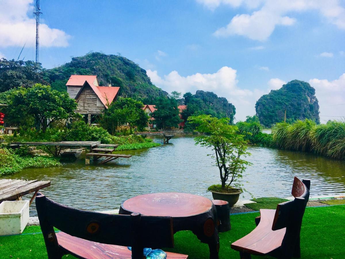 Trang An Secret Garden Hotell Ninh Bình Exteriör bild