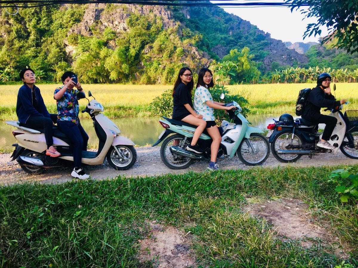Trang An Secret Garden Hotell Ninh Bình Exteriör bild