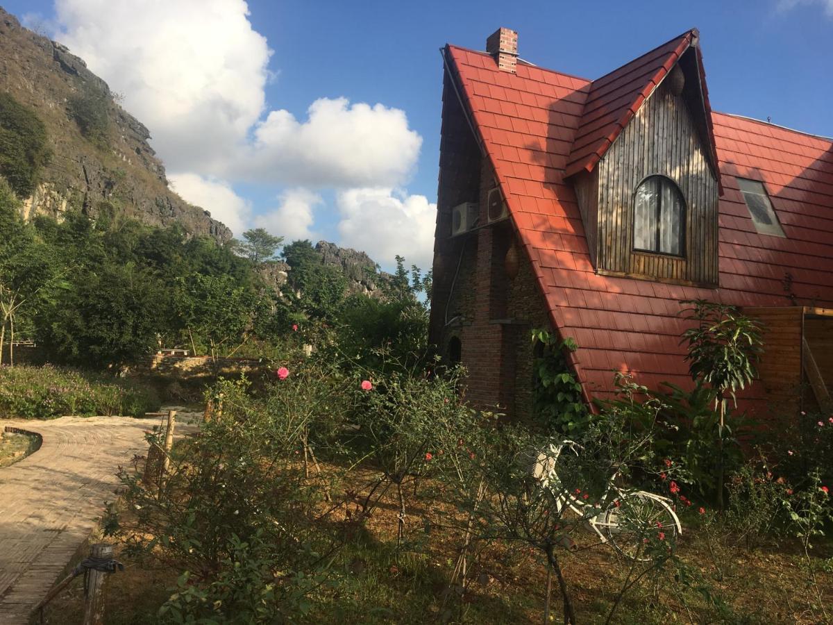 Trang An Secret Garden Hotell Ninh Bình Exteriör bild