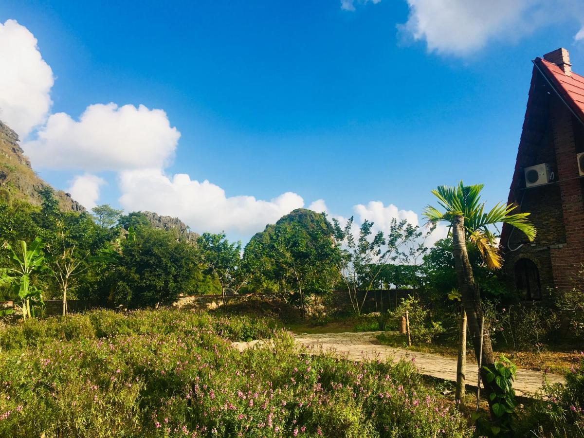 Trang An Secret Garden Hotell Ninh Bình Exteriör bild