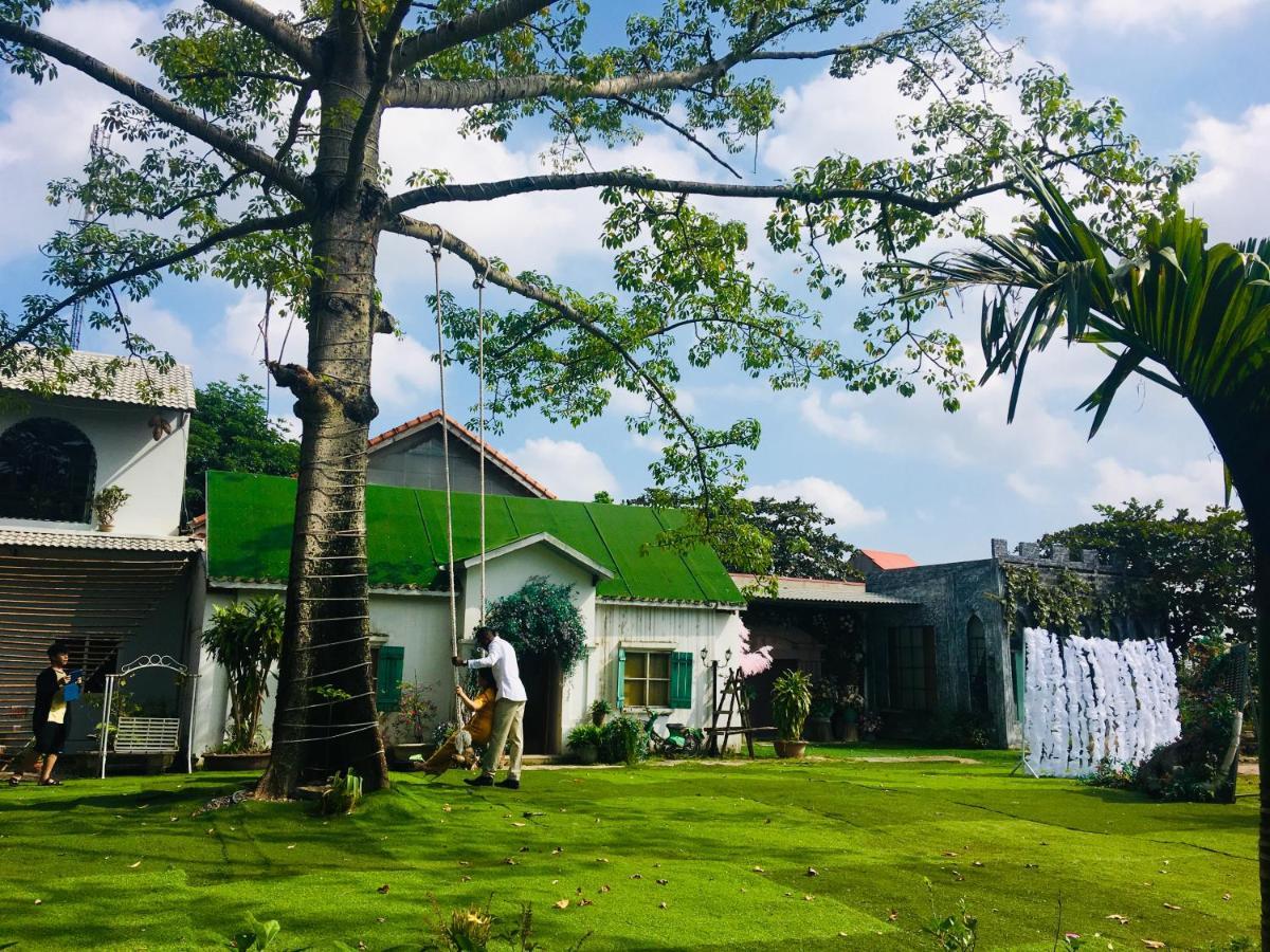 Trang An Secret Garden Hotell Ninh Bình Exteriör bild