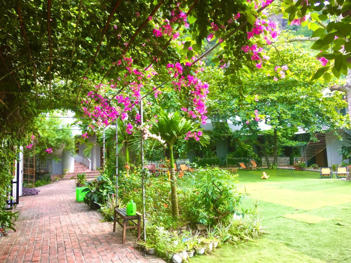 Trang An Secret Garden Hotell Ninh Bình Exteriör bild