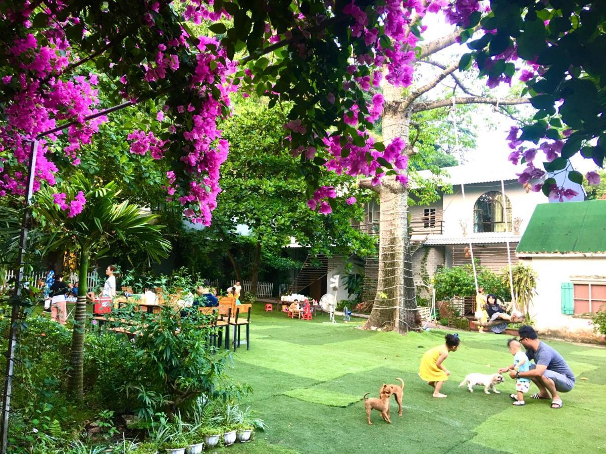 Trang An Secret Garden Hotell Ninh Bình Exteriör bild