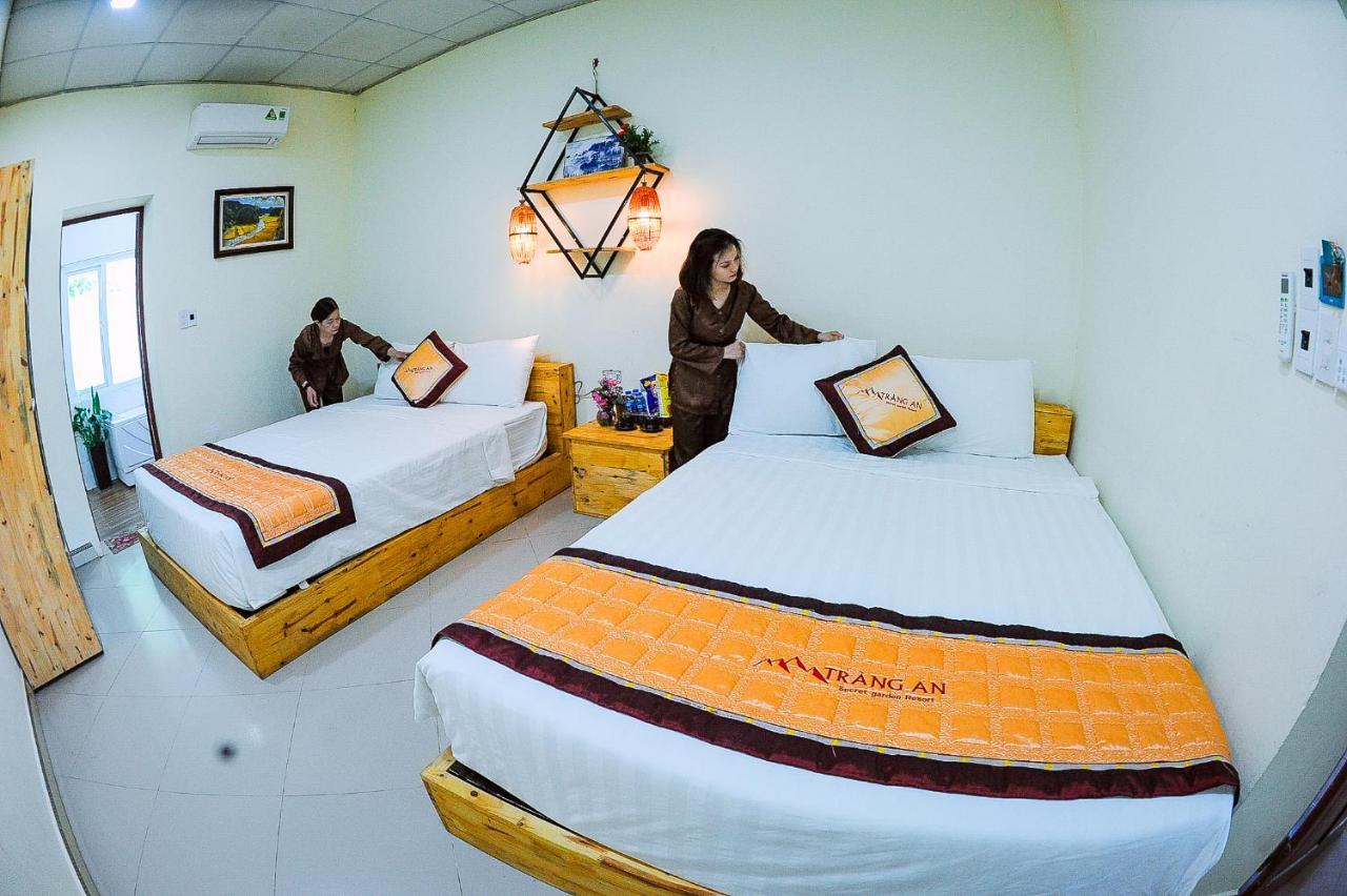 Trang An Secret Garden Hotell Ninh Bình Exteriör bild