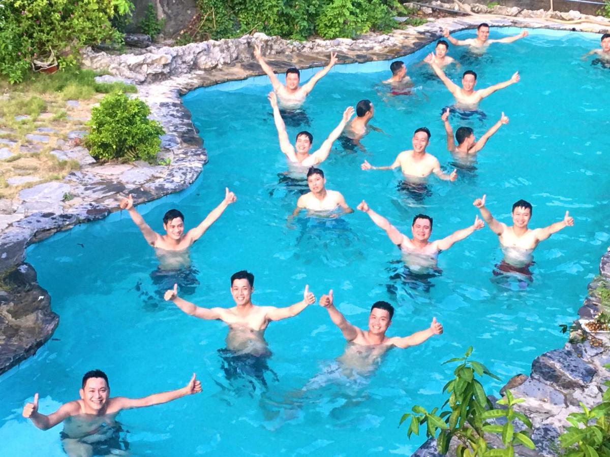 Trang An Secret Garden Hotell Ninh Bình Exteriör bild