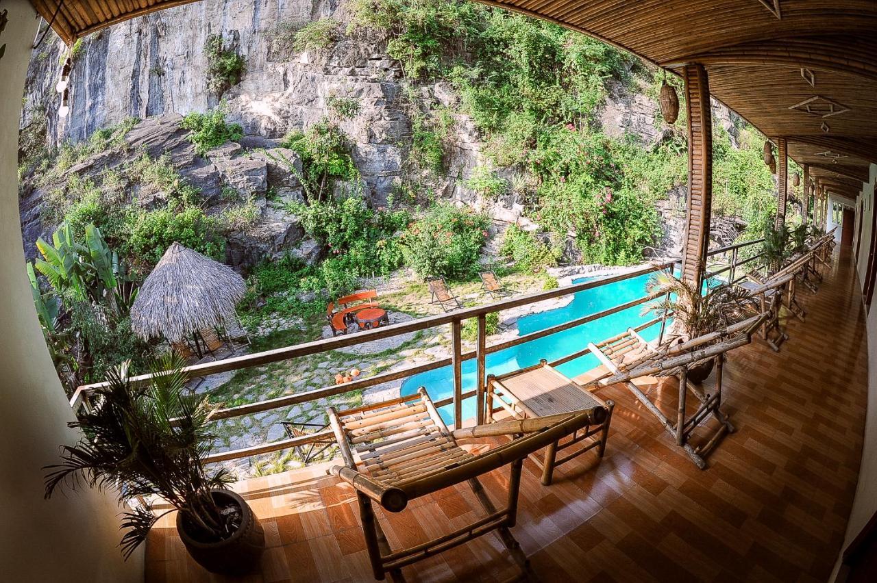 Trang An Secret Garden Hotell Ninh Bình Exteriör bild